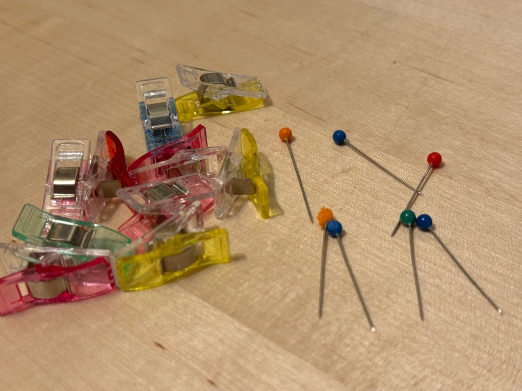 Why Use Clips Over Pins in&nbsp;Sewing?