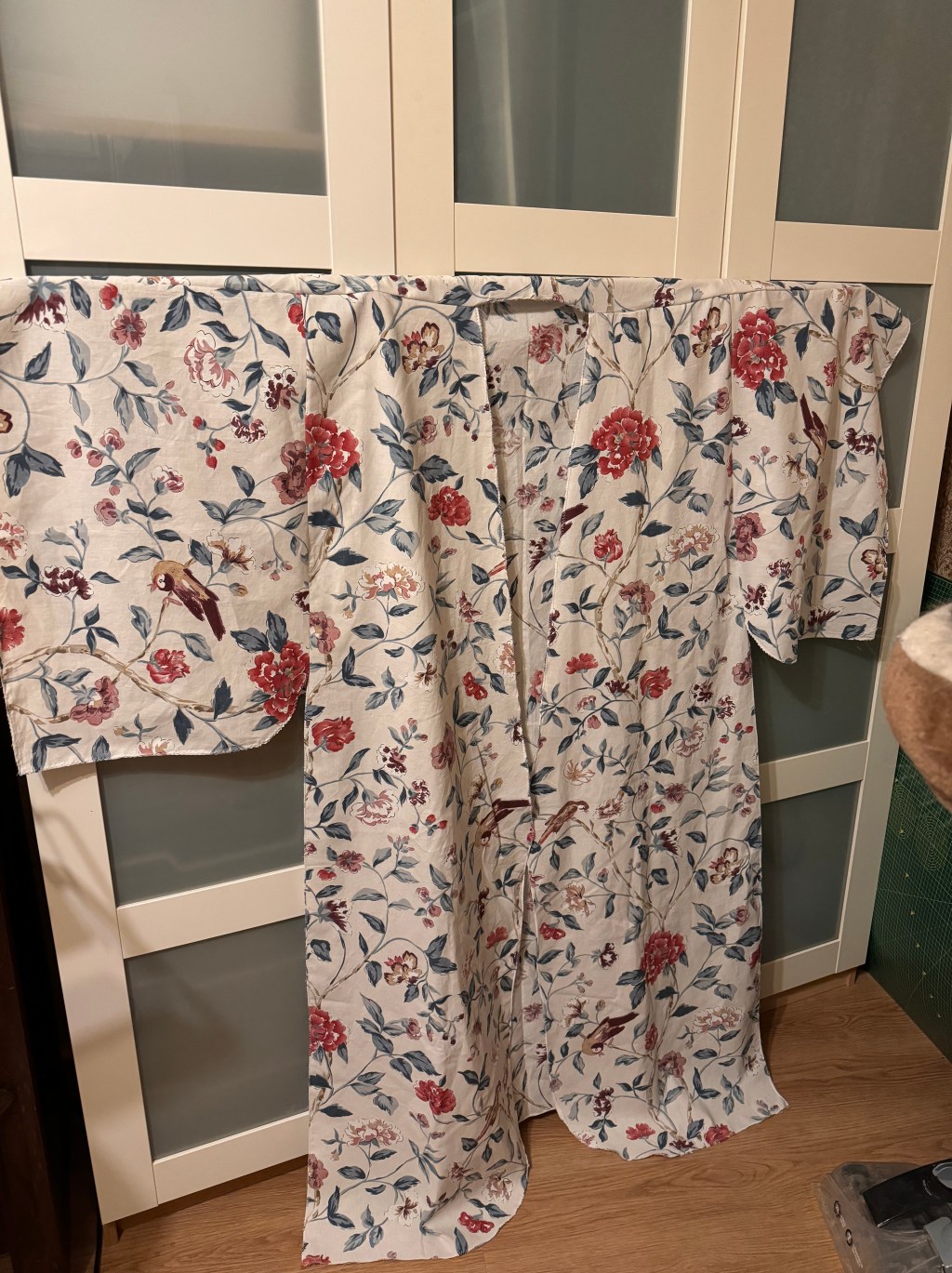 Kimono completed!